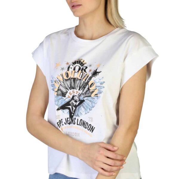 Pepe Jeans CAROLINE_PL505158_WHITE – Image 3