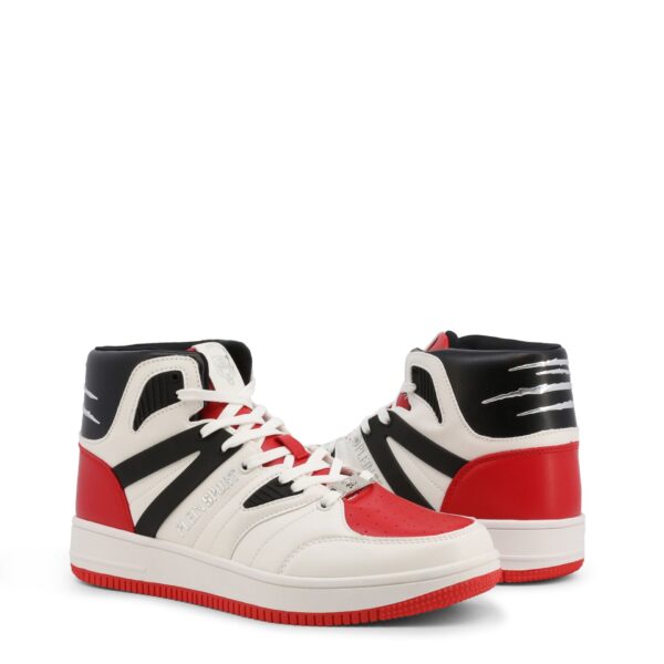 Plein Sport SIPS993-52_ROSSO-NERO-BCO – Image 2