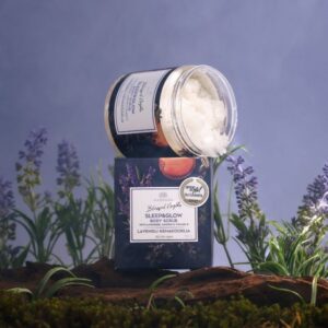 Gommage Corps Lavande à l’Huile Essentielle de Pamplemousse 250 ml