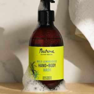 Gel Lavant Corps et Mains à la Citronnelle Sauvage 300 ml