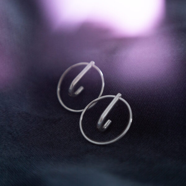 Boucle d’oreille LAYERS x1 - Petite taille – Image 5