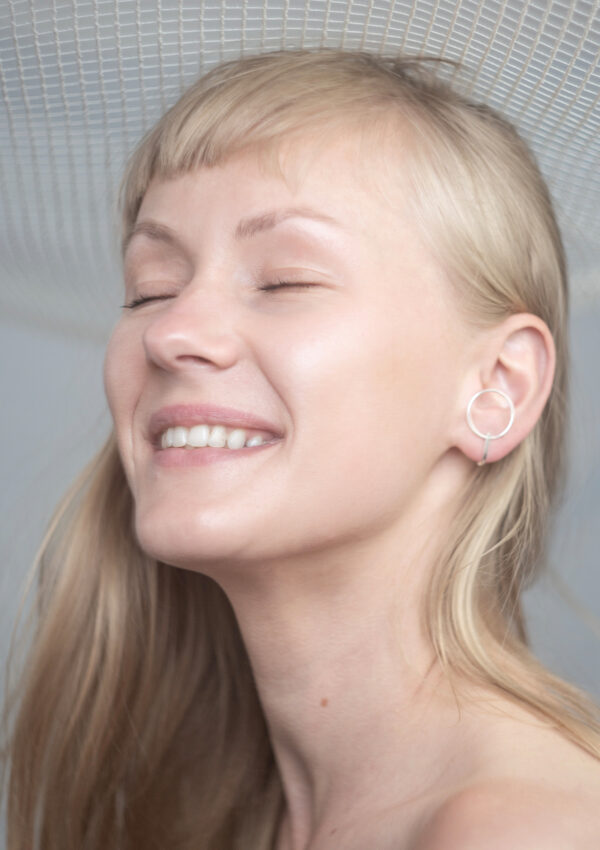 Boucle d’oreille LAYERS x1 - Petite taille – Image 2