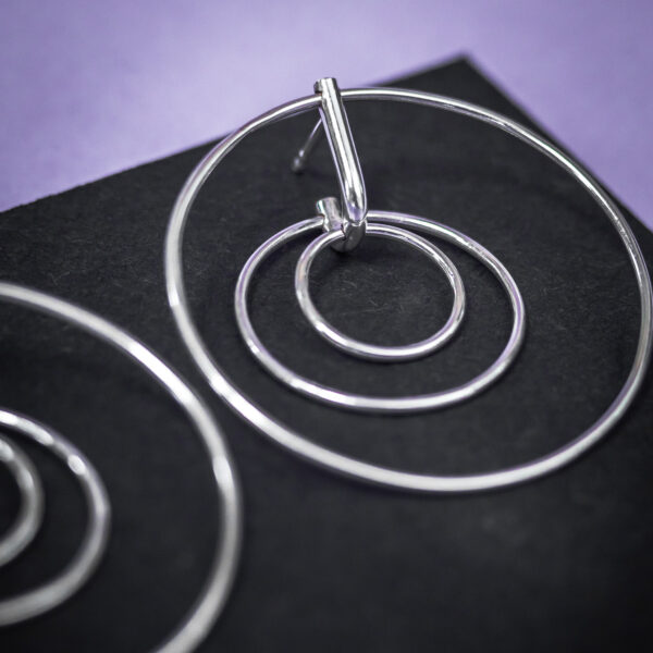 Boucles d’oreilles LAYERS x3