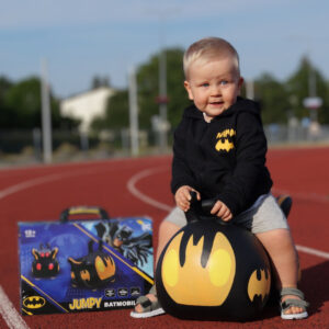 Mon premier JUMPY – Voiture Batmobile pour enfants