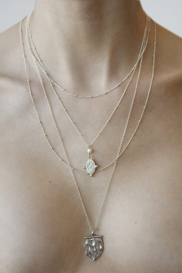 Collier Morning Star - Argent – Image 2