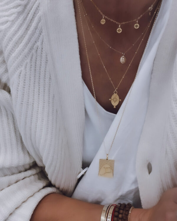 Collier Morning Star - Or – Image 2