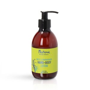 Lotion Mains et Corps Citronnelle Sauvage 300 ml