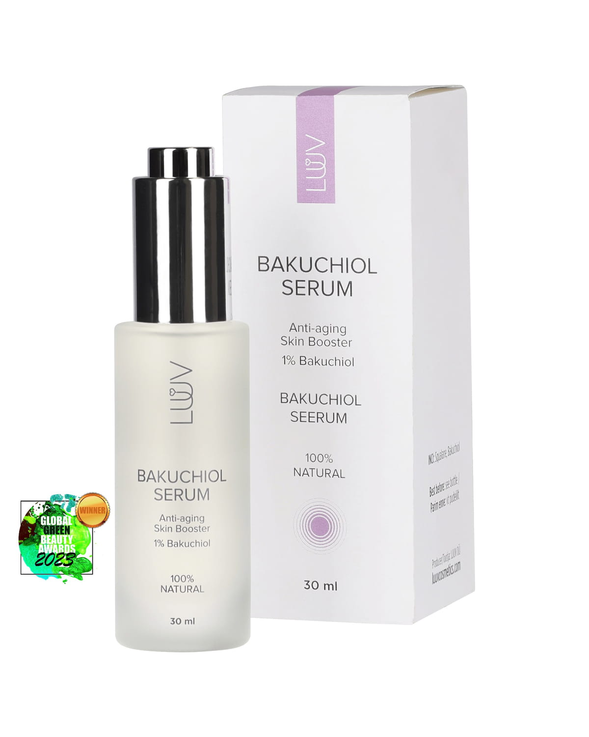 Sérum anti-âge au bakuchiol 30 ml