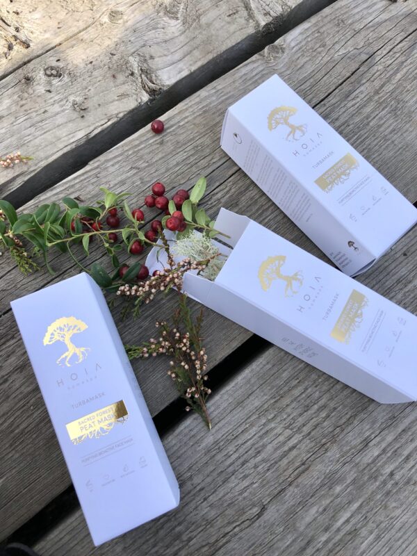 Masque à la Tourbe Forêt Sacrée 2 x 30 ml – Image 2