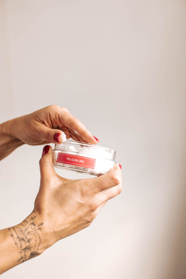 Crème de Douche Exfoliante