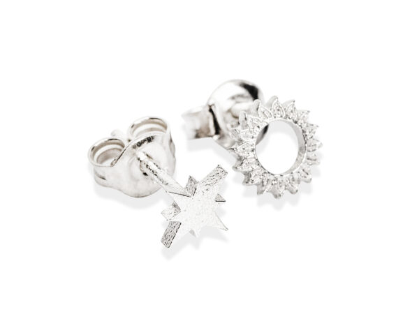 Clous d’oreilles Celestial Sun – Image 2