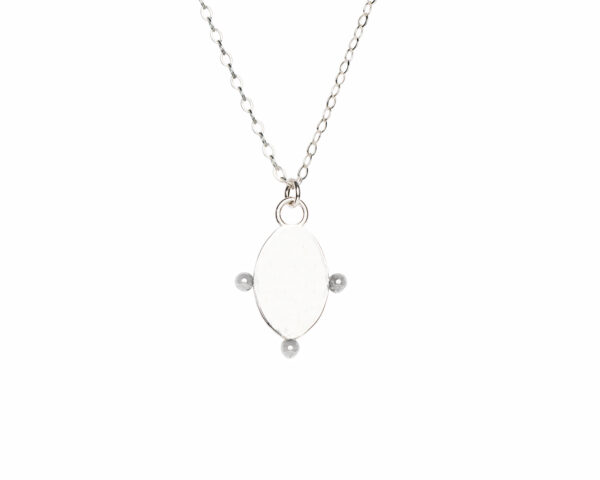Collier Morning Star - Argent – Image 3