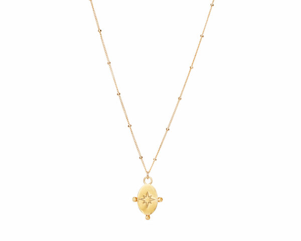 Collier Morning Star - Or – Image 5