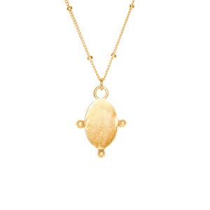 Collier Morning Star - Or