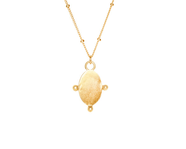 Collier Morning Star - Or