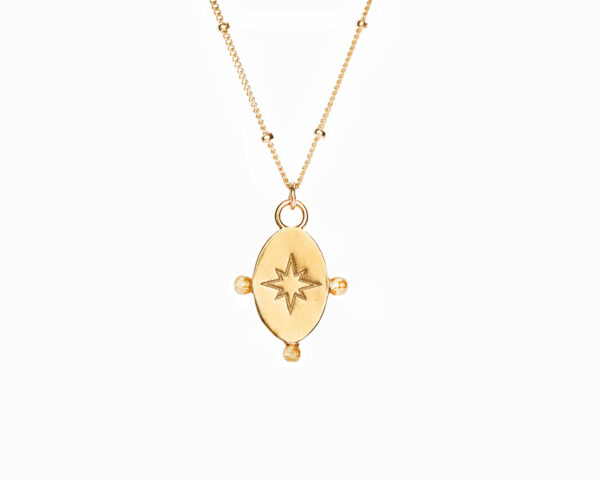 Collier Morning Star - Or – Image 3