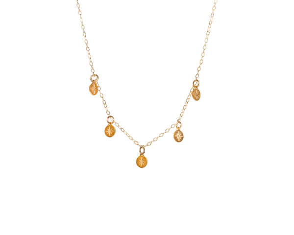 Collier ras du cou Stargazer - Or – Image 4
