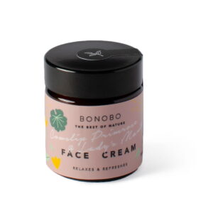 Crème pour le visage à la primevère officinale, primevère du soir et alchémille / Détend et rafraîchit