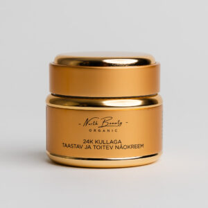 Crème Visage Réparatrice et Nourrissante à l'Or 24K, 50 ml