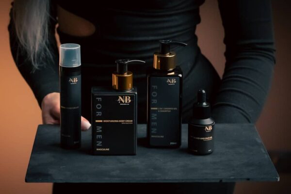 Huile Visage et Barbe pour Hommes à la Vitamine E 30 ml – Image 3