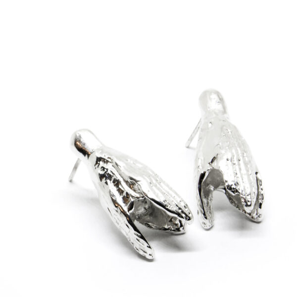 Boucles d’oreilles - Perce-neige de printemps