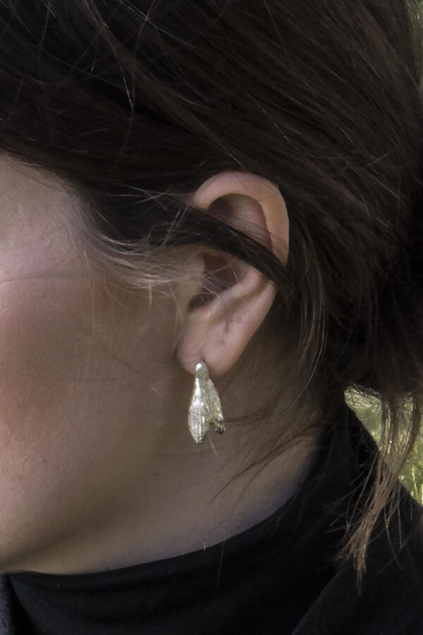 Boucles d’oreilles - Perce-neige de printemps – Image 2