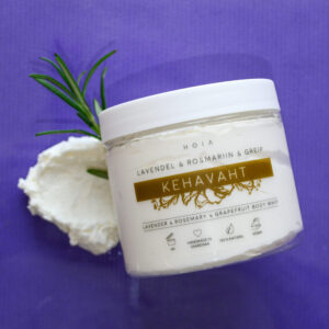 Beurre Corporel Fouetté Lavande, Pamplemousse & Romarin 200 ml