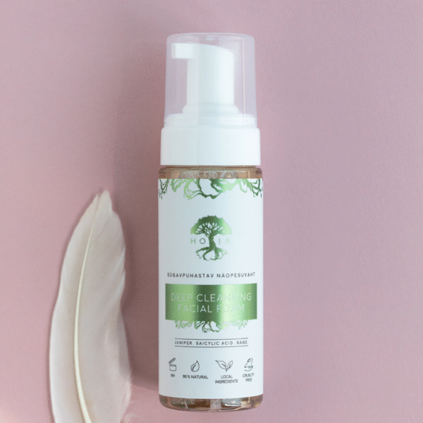 Mousse Nettoyante Visage en Profondeur 150 ml