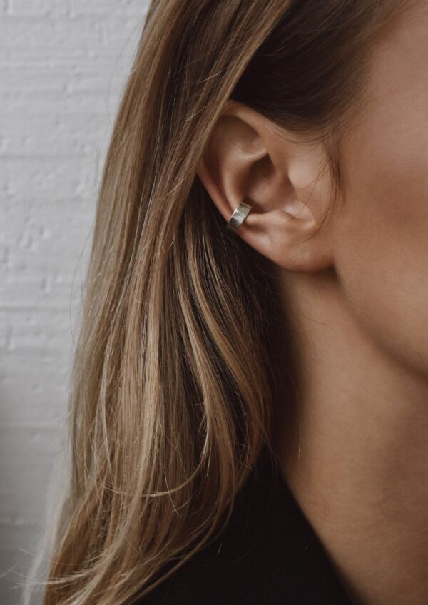 Boucle Ear cuff - Argent – Image 3