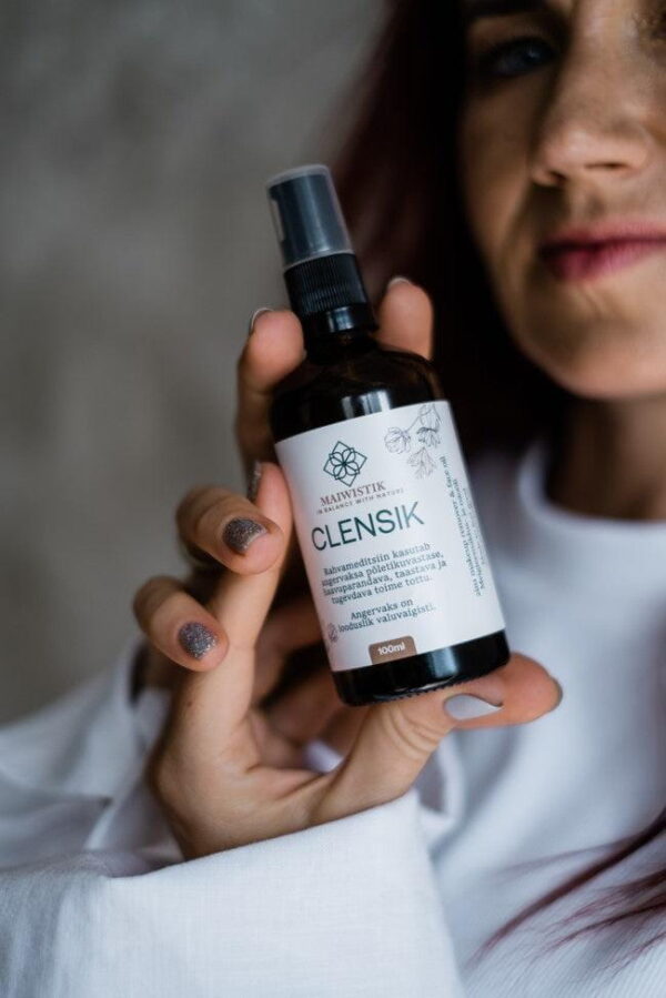 Huile Démaquillante CLENSIK aux Plantes Locales 100 ml – Image 3