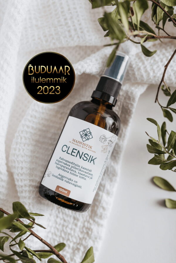 Huile Démaquillante CLENSIK aux Plantes Locales 100 ml