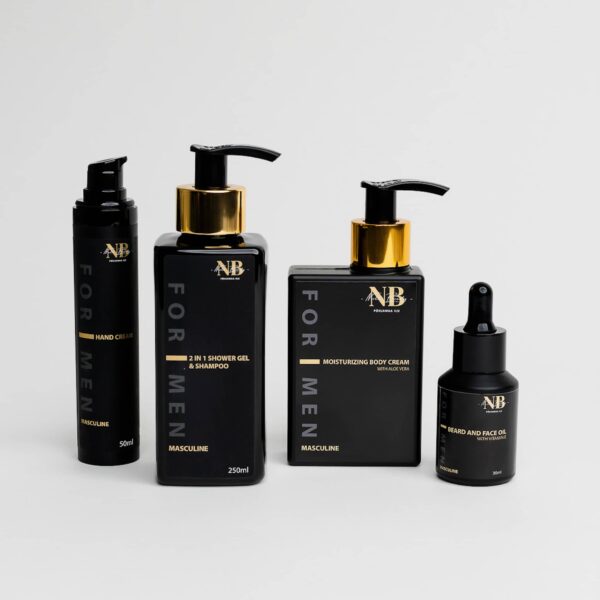 Huile Visage et Barbe pour Hommes à la Vitamine E 30 ml – Image 2