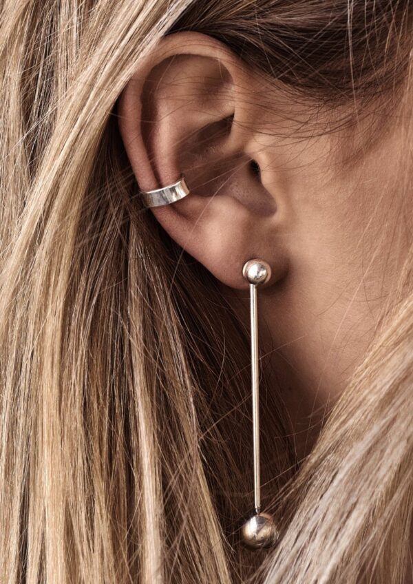 Boucle Ear cuff - Argent