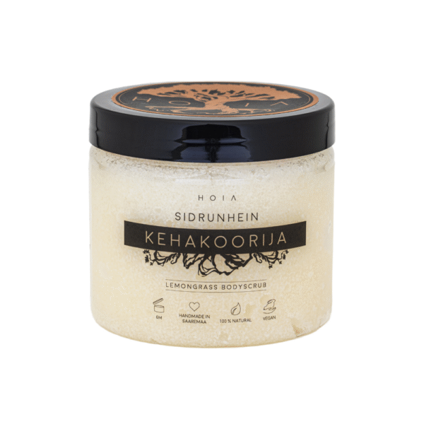 Gommage Corps Citronnelle