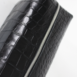 Trousse Cosmétique VESUVIUS – Croco Noir