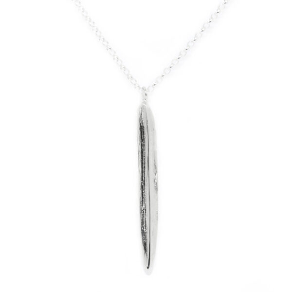 Collier - Feuille de printemps – Image 4