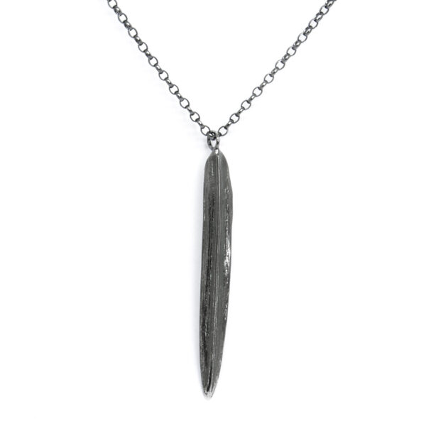 Collier - Feuille de printemps – Image 3