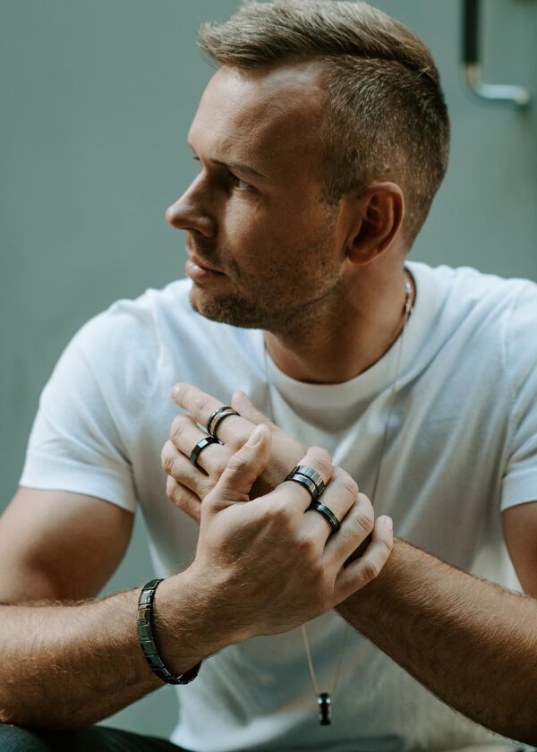 Bague Leu pour homme – Image 3
