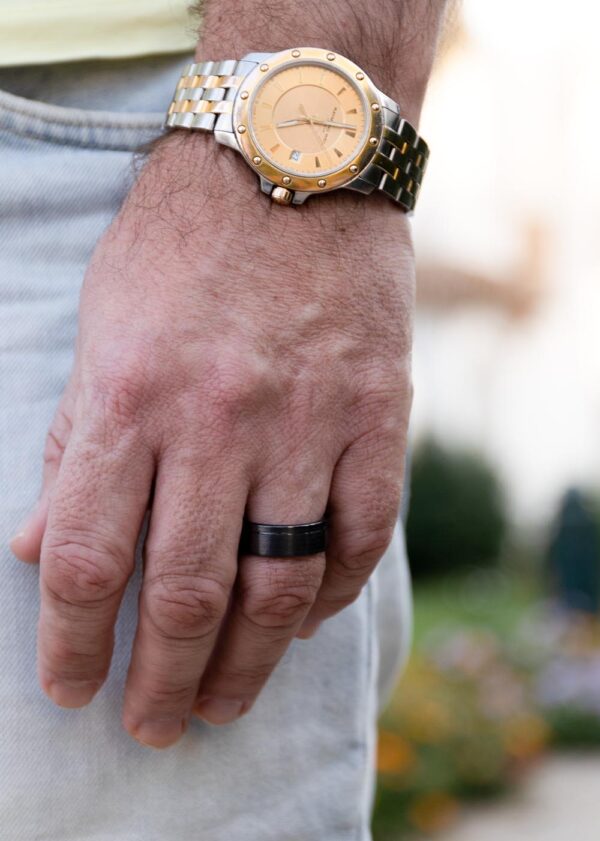 Bague Lion pour homme – Image 2