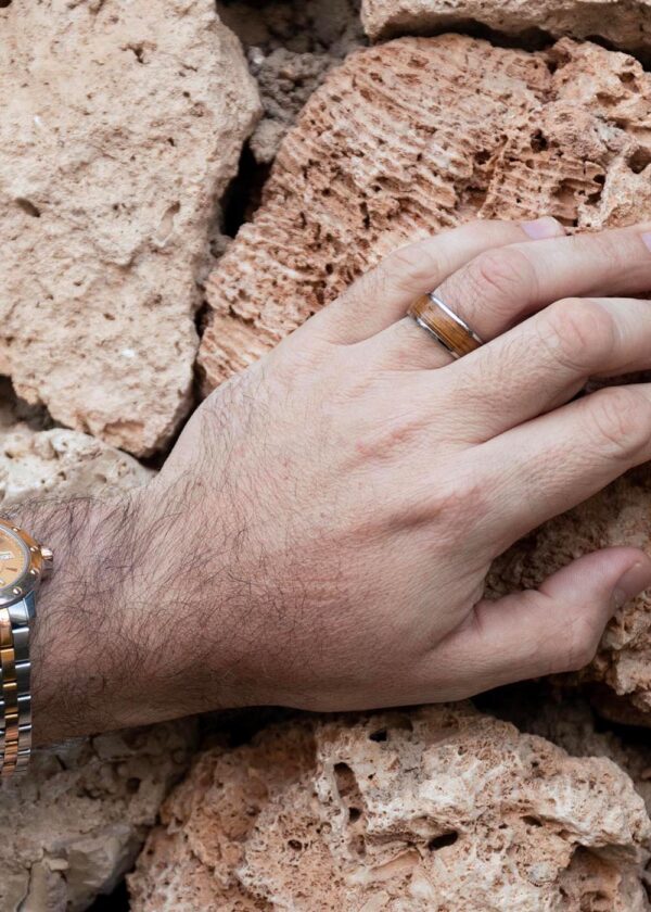 Bague Riona pour homme – Image 2