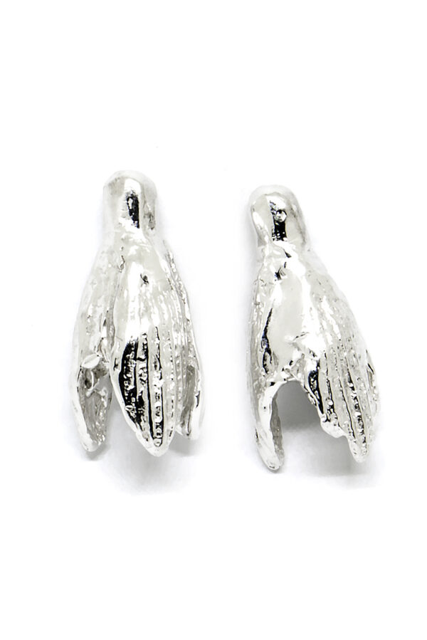 Boucles d’oreilles - Perce-neige de printemps – Image 3