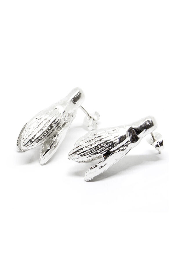 Boucles d’oreilles - Perce-neige de printemps – Image 4