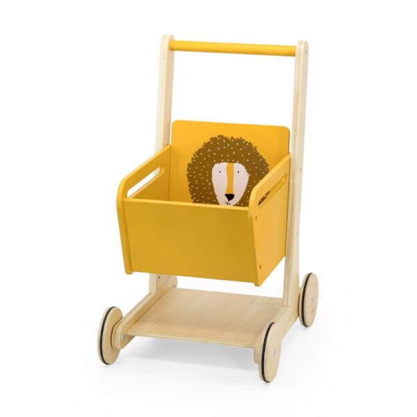 Caddie en bois - Monsieur Lion – Image 3