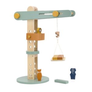 Grue en bois à construire – Pour les petits bâtisseurs