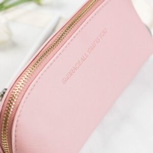 Trousse EMBRACE ALL THAT IS YOU  Rose