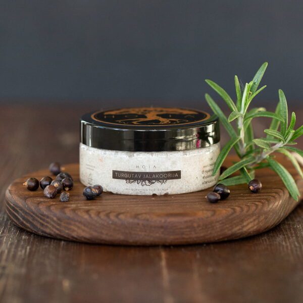 Gommage revitalisant pour les pieds 75 ml