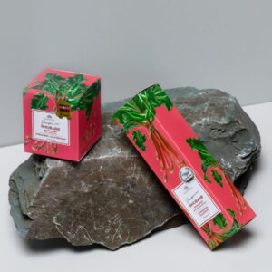 Masque capillaire à la rhubarbe et à l'huile de ricin 250 ml