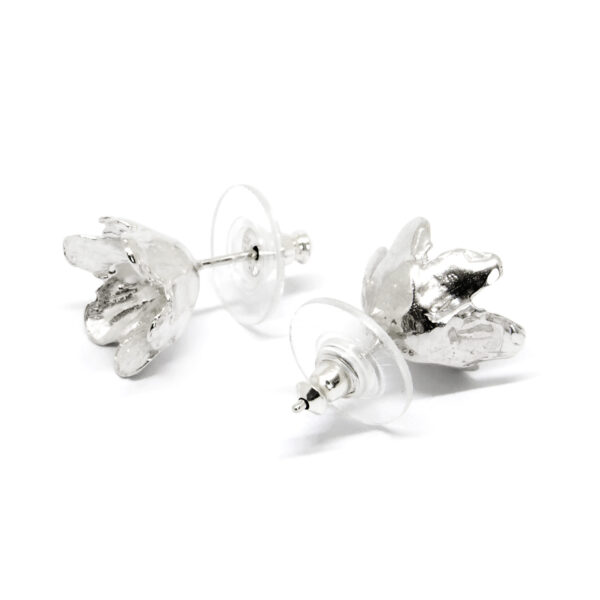 Boucles d’oreilles - Cœur-de-Marie de printemps