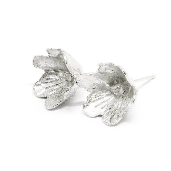 Boucles d’oreilles - Cœur-de-Marie de printemps – Image 2