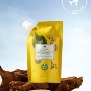 Après-shampoing à la fleur de tilleul et à l'extrait de bouleau nordique, format voyage 100 ml